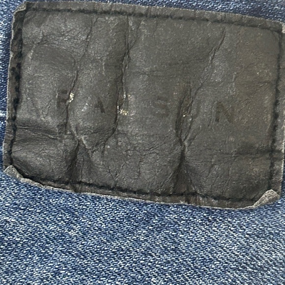 PacSun Jeans Stacked Skinny Mens Size 36 x 32 Blue Slim Fit Comfort Stretch - Picture 4 of 9